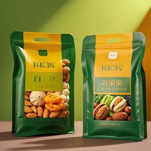 Custom Logo Plastic Dried Fruit <b>Bag</b> Package Aluminum Foil Mylar Zipper <b>Ziplock</b> <b>Bag</b> Food Packaging <b>Bag</b> - Product Image 3