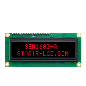 SIMAIR 16x2 Olex символьная точечная матрица, оригинальный модуль ЖК-дисплея WEH1602 с экраном I2C - Product Image 1