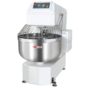 Commercial Dough Mixing Machine Planetary Stand Spiral Mixer 75Kg Dough Mixer for Bakery