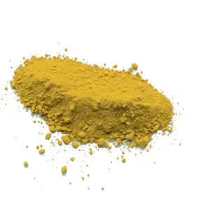 Микронизированный пигментный порошок оксида железа желтый 3920 py42 для порошкового покрытия, краска для пластиковой замены bayferrox
