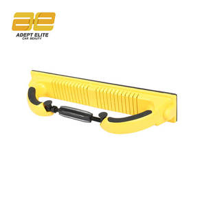 400mm nhựa linh hoạt bụi-miễn phí chân không chà nhám khối dụng cụ cầm tay để đánh bóng gỗ tay chà nhám khối mài mòn - Product Image 3