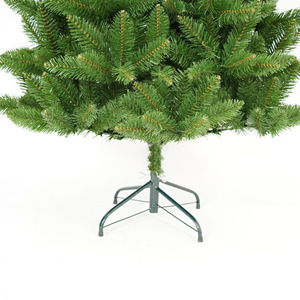 Sapin de Noël classique en pin et abriolac, 6 pieds, sapin de Noël artificiel mince - Product Image 3