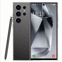 Teléfono Inteligente S24 ULTRA Original en Oferta, 16GB+1TB, 48MP+108MP, Pantalla de 7.3 Pulgadas, Batería de Gran Capacidad, Android