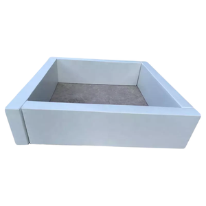 Corral para Niños Pequeños, <span class=keywords><strong>Piscina</strong></span> de Pelotas, Juguetes, Equipo de Juego Suave para Niños, <span class=keywords><strong>Piscina</strong></span> de Pelotas Cuadrada Suave para Interiores - Product Image 4