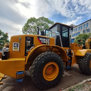 รถตักล้อยางมือสอง Cat 950GC 5 ตัน Caterpillar 950GC รถตักหน้าขุด ราคาถูก เครื่องจักรก่อสร้างสำหรับขาย - Product Image 4