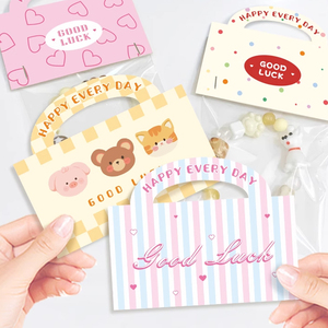 Chất lượng cao Cmyk đầy đủ màu sắc sản phẩm in ấn bao bì treo tag gấp tông đầu giấy thẻ tiêu đề thẻ tùy chỉnh - Product Image 2