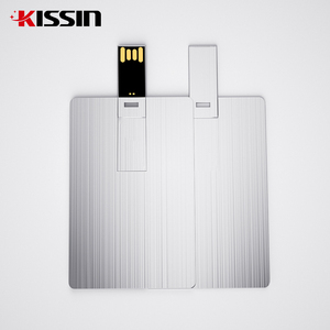 Kissin Factor kartu kredit USB bisnis, Flash Drive USB Logo kustom 1GB <span class=keywords><strong>2GB</strong></span> 4GB 8GB 16GB memori 64GB 128GB - Product Image 3