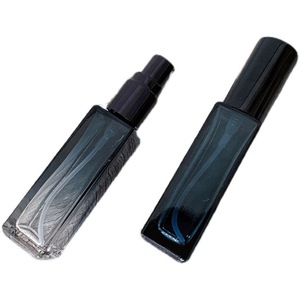 Portable Glass Roll-On <b>Perfume</b> Bottles 10Ml Gradient Blue Clear Blue Cosmetic Packaging Travel <b>Mini</b> Fragrance Empty Bottles - Product Image 5