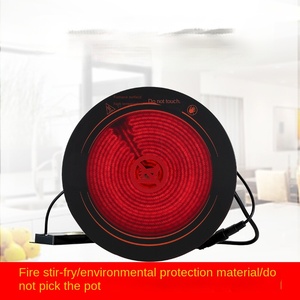 3000-3999W Electromagnetic Heating Instant Heating Countertop Stainless Steel 2 <b>Burners</b> Touch Control Household Use Induction - Product Image 2