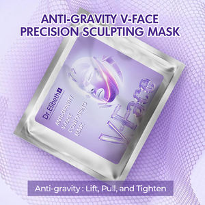 Маска для лица V-образной формы с коллагеном, подтягивающая, увлажняющая, против морщин, осветляющая, укрепляющая, под собственной торговой маркой - Product Image 3