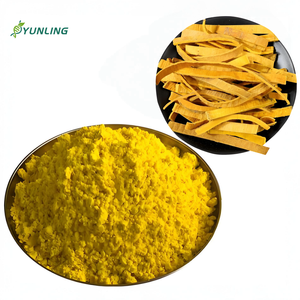 Suministro de Fábrica: Berberina HCl Natural, Vitamina de Grado Alimenticio, Extracto Herbal en Polvo, Suplementos en Envase de Tambor - Product Image 1