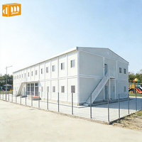 Maison conteneur de bureau d'ingénierie, maison modulaire préfabriquée, camp de travail, dortoir d'employés, appartement – Approvisionnement direct usine