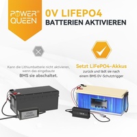 Chargeur de batterie 180W avec ventilateur de refroidissement pour batteries lithium-ion, LiFePO4, LFP, plomb-acide (SLA) 12V, 24V, 36V, 48V, 60V, 2A-10A