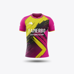 Set Completo Divisa da <span class=keywords><strong>Calcio</strong></span> - Maglia Personalizzata con <span class=keywords><strong>Pantaloncini</strong></span> <span class=keywords><strong>e</strong></span> <span class=keywords><strong>Calzettoni</strong></span> - Kit Professionale per Allenamento di Squadra - Product Image 4