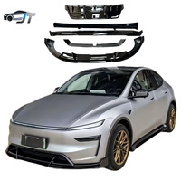 Kit de Carrocería CMST para Tesla Model Y Juniper 2025+, Actualización del Kit de Carrocería CMST, Alerón Delantero, Faldones Laterales, Difusor Trasero, Tuning ABS, Aerokit para Auto