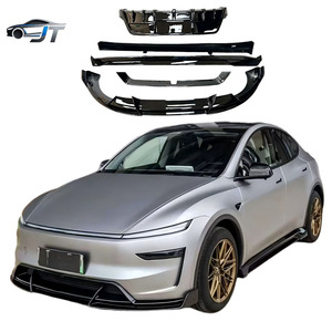 Kit Carrosserie CMST pour Tesla Model Y Juniper 2025+ – Amélioration CMST : Lame Avant, Jupes Latérales, Diffuseur Arrière, Tuning ABS, Kit Aéro Automobile - Product Image 1