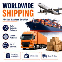 Fret aérien DDP (Dédouanement inclus) Chine vers Brésil, Mexique, Argentine, Chili, Colombie, Pérou, Équateur – Service express porte-à-porte par agent
