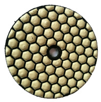 Disques de polissage diamantés à sec PMS 100 mm pour béton, disques de meulage flexibles pour sols, disques de ponçage pour marbre et carrelage en granit