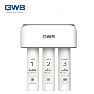 Filtro de Agua de Ultrafiltración GWB Compacto GUF03, Cero Aguas Residuales, Sin Necesidad de Energía, Purificador de Agua UF Doméstico para Agua Potable - Product Image 4