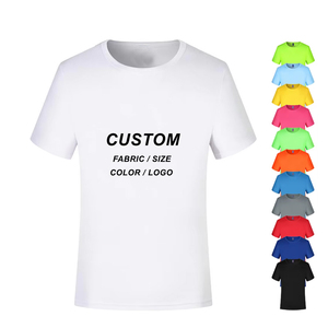 Plain White Promotional Election T-shirt Blanc Wholesale Cheap Campaign T Shirts Custom Printing Tee Shirt Playeras De Hombre