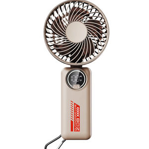 Ventilador de Mano Recargable USB-C de Alta Velocidad 2026 con Batería de 5W 3600mAh y Diseño Plegable para Refrigeración - Product Image 1
