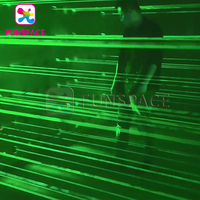 Máquina de Juegos de Entretenimiento Deportivo Digital Interactiva para Parques de Atracciones, Juegos de Sala Láser