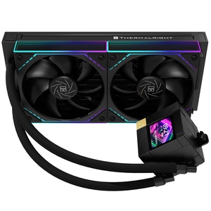 NUEVO Enfriador Líquido para CPU Thermalright Core Matrix 240 Vision ARGB Negro AIO de 240 mm con Pantalla IPS y Ventilador PWM para PC de Escritorio para Juegos - Product Image 3
