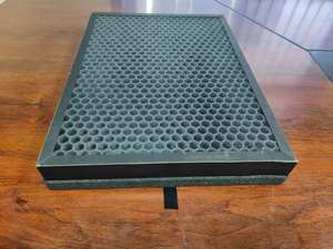 Pour Dhyala KJ01 purificateurs d'air humidificateur <span class=keywords><strong>filtre</strong></span> 3-en-1 H13 vrai HEPA <span class=keywords><strong>charbon</strong></span> <span class=keywords><strong>actif</strong></span> cibles poussière <span class=keywords><strong>Pollen</strong></span> charpie pet squames fumée - Product Image 3