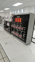 Panneau de commande électrique personnalisé ZHONGHAN ZH-YBX, certifié ISO, en acier métallique, pour automatisation électrique, boîtier extérieur