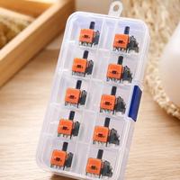 10 Pièces Capteur Analogique 3D à Effet Hall pour Manette PS5/PS4/Xbox One/Switch Pro – Pièces de Remplacement et Accessoires