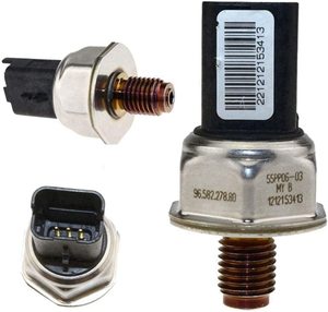 Sensore di Pressione del Carburante 55PP06-03 9658227880 Compatibile con Citroen C1 C2 C3 <span class=keywords><strong>C4</strong></span> <span class=keywords><strong>Xsara</strong></span> Berlingo Dispatch <span class=keywords><strong>Picasso</strong></span> - Product Image 1