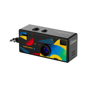 Cámara Mini G6 para Niños, Cámara Digital Mini Vintage Retro, 1080P HD MicroSD 5MP, Cámara Portátil de Bolsillo para Vlog y Grabación de Videos - Product Image 2