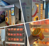 Máquina Expendedora Automática de Frutas Frescas y Mezcla de Manzanas con Sistema de Pago Universal y Refrigeración - Product Image 6