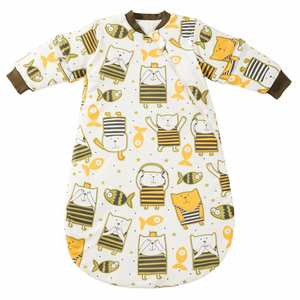 Gigoteuse pour bébé à manches longues, hiver, 3,5 Tog, 100% coton biologique, combinaison pour tout-petit - Product Image 5