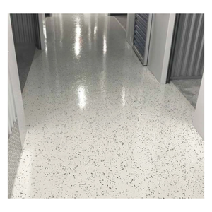 Peinture de pierre de quartz de vernis de sol époxy à effet de marbre à haute brillance pour garages pour revêtement de sol époxy - Product Image 5