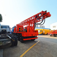 CHENGLI 8x8 Wagon Drill Truck 200m Drilling Vehicle Perceuses spéciales personnalisées de différents types