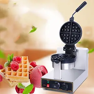 Bolha digital comercial máquina de waffle belga waffle comercial