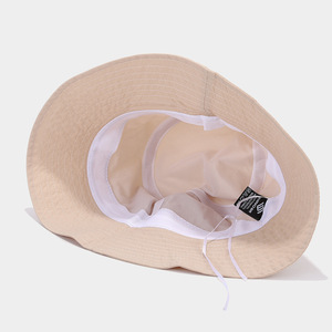 Wholesale 2024 Summer New Arrival Fashion Women Men Color Breathable Waterproof Sun <strong>Hat</strong> Blank Fast Dry <strong>Bucket</strong> <strong>Hat</strong> - Product Image 5