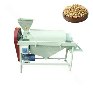 Elektrische Bohnen-Poliermaschine zu verkaufen Saatgut optische Sortierung Getreidereinigung Weizenpoliturmaschine