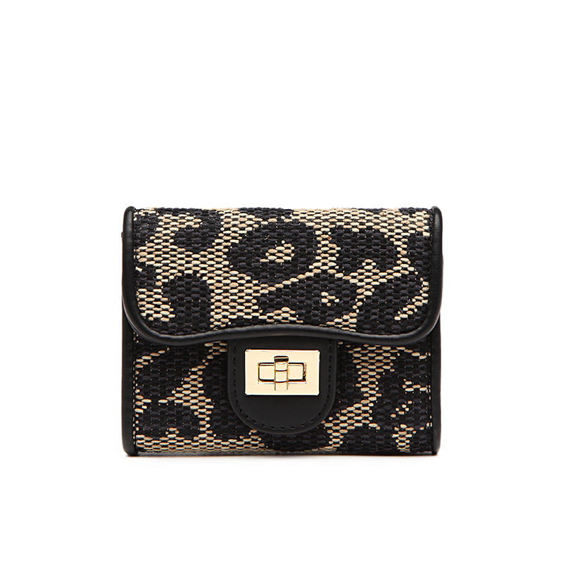 D11 # Imprimé léopard noir