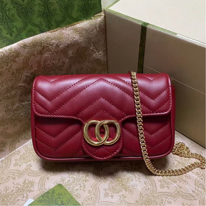 Bolso de mano clásico de cuero repujado, estilo diseñador, de cuero genuino de lujo para venta al por mayor - Product Image 1