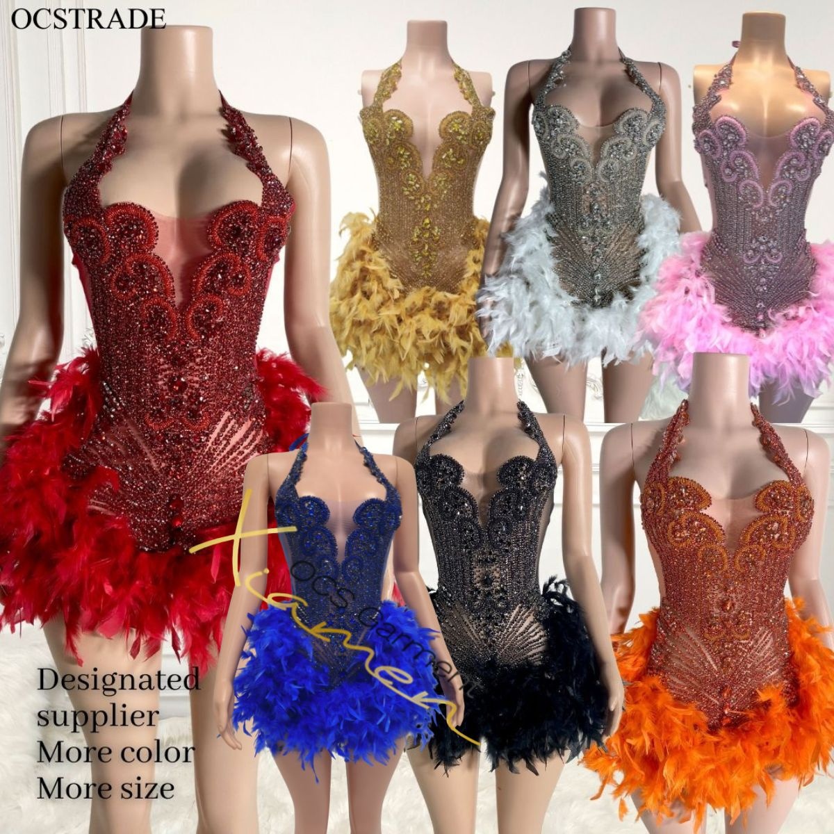 Short Prom Dresses 2025 New Design Elegant Party Wear
