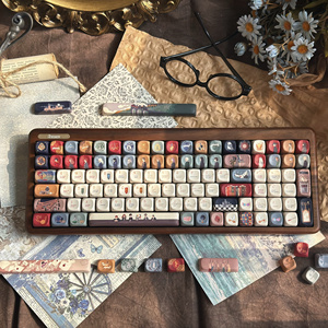 HZGAMER Owl's Letter Keycaps mécaniques en plastique originaux pour <span class=keywords><strong>clavier</strong></span>, en anglais, fabriqués en Chine, origine GUA - Product Image 5