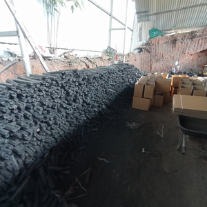 Odorless Sawdust <b>Charcoal</b> Briquettes Machine-Made Eco-Friendly Long-Burning Fuel 7300J Calory 5% Ash Content for Shisha Hookah - Product Image 1