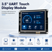 Für 3,5-Zoll-TFT-LCD-Display mit hoher Helligkeit, TN-HMI-Touchpanel, 640*480, TTL/CMOS-Schnittstelle, intelligenter Werbebildschirm