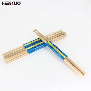 حار بيع HEBIKUO GB121stick طبل 5A/5B/7A جوز خشبية عصي طبلة