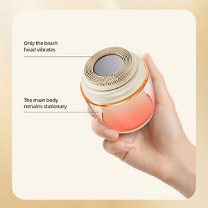 Appareil de nettoyage des pores facile à transporter, nettoyage en profondeur, contrôle du sébum, <span class=keywords><strong>brosse</strong></span> faciale pour la routine quotidienne de soins de la peau, indispensable - Product Image 1