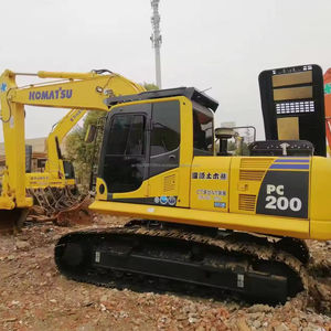 Excavadora Komatsu PC220, PC200, PC400, Original, Japonesa, PC220, PC200, PC400, Utilizada para Componentes de Núcleo de Construcción, Bomba de Engranajes de Caja de Cambios de Motor - Product Image 1