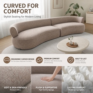 Divano Moderno Italiano di Lusso a Due Posti Estensibile in Tessuto Trapuntato <span class=keywords><strong>Rosa</strong></span> Antico con Imbottitura in Spugna per Soggiorno - Product Image 5