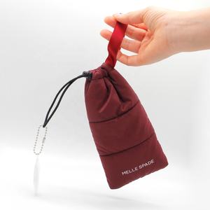 Luxus hochwertige Unisex weiche geste ppte synthetische Daunen brillen tasche Sonnenbrille netui Brillen tasche - Product Image 5